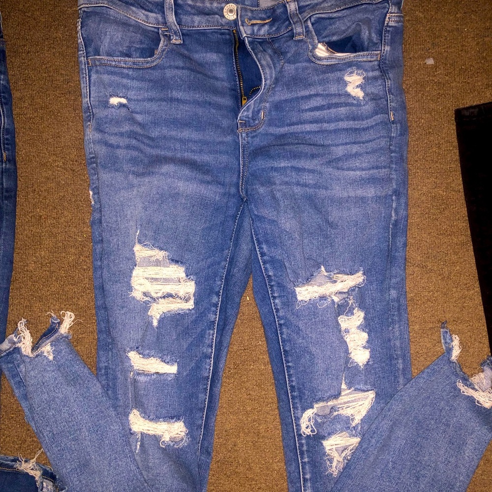 American Eagle jeggings